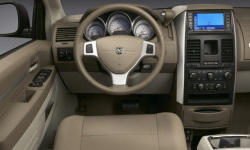 Minivan Models at TrueDelta: 2010 Dodge Grand Caravan interior