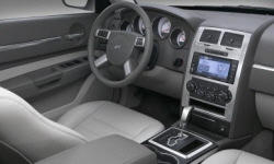 Dodge Models at TrueDelta: 2008 Dodge Magnum interior
