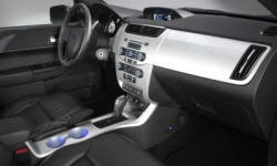 Ford Models at TrueDelta: 2011 Ford Focus interior