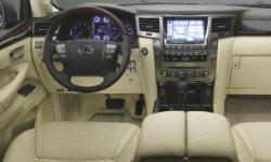 2011 Lexus LX interior