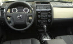 SUV Models at TrueDelta: 2011 Mazda Tribute interior