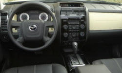 Mazda Models at TrueDelta: 2011 Mazda Tribute interior