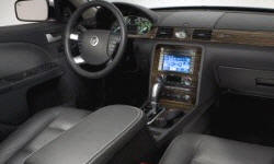 Sedan Models at TrueDelta: 2009 Mercury Sable interior