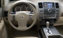 2008 Nissan Armada interior