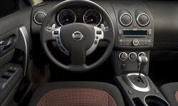 Nissan Models at TrueDelta: 2010 Nissan Rogue interior