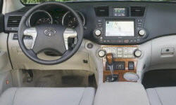 2008 Toyota Highlander interior