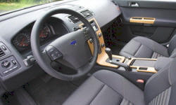 Wagon Models at TrueDelta: 2011 Volvo V50 interior