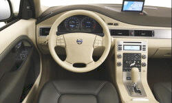 Volvo Models at TrueDelta: 2010 Volvo V70 interior