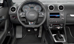 Audi Models at TrueDelta: 2013 Audi A3 interior