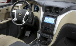 SUV Models at TrueDelta: 2012 Chevrolet Traverse interior
