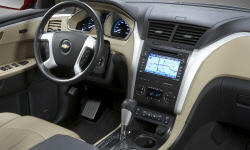 2012 Chevrolet Traverse interior