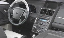 SUV Models at TrueDelta: 2010 Dodge Journey interior