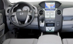 2011 Honda Pilot interior