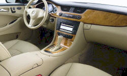 Sedan Models at TrueDelta: 2011 Mercedes-Benz CLS interior