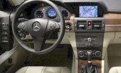 2012 Mercedes-Benz GLK interior