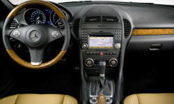 Mercedes-Benz Models at TrueDelta: 2011 Mercedes-Benz SLK interior