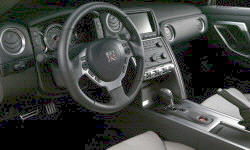 Coupe Models at TrueDelta: 2011 Nissan GT-R interior