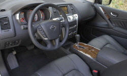 2009 Nissan Murano interior