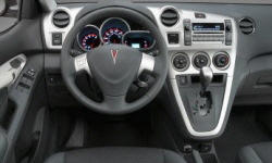 Pontiac Models at TrueDelta: 2010 Pontiac Vibe interior