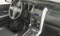 Suzuki Models at TrueDelta: 2012 Suzuki Grand Vitara interior