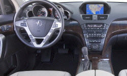 Acura Models at TrueDelta: 2013 Acura MDX interior