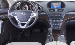 2012 Acura MDX interior