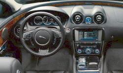 Jaguar Models at TrueDelta: 2015 Jaguar XJ interior