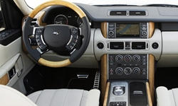 2012 Land Rover Range Rover interior