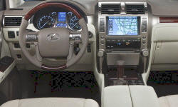 2013 Lexus GX interior