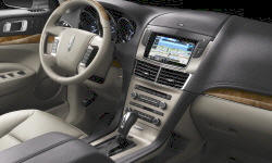 2012 Lincoln MKT interior