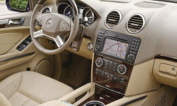 2012 Mercedes-Benz GL interior