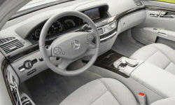 Sedan Models at TrueDelta: 2013 Mercedes-Benz S-Class interior