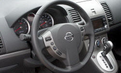 Sedan Models at TrueDelta: 2012 Nissan Sentra interior