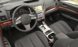 Wagon Models at TrueDelta: 2012 Subaru Outback interior