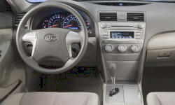 Sedan Models at TrueDelta: 2011 Toyota Camry interior