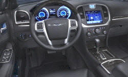 Sedan Models at TrueDelta: 2014 Chrysler 300 interior