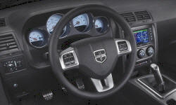 Coupe Models at TrueDelta: 2014 Dodge Challenger interior