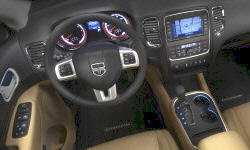 2013 Dodge Durango interior