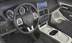 Dodge Models at TrueDelta: 2020 Dodge Grand Caravan interior