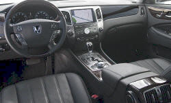 Hyundai Models at TrueDelta: 2013 Hyundai Equus interior