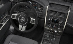 Jeep Models at TrueDelta: 2012 Jeep Liberty interior