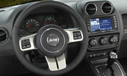 Jeep Models at TrueDelta: 2013 Jeep Patriot interior