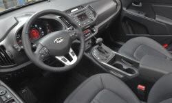 SUV Models at TrueDelta: 2013 Kia Sportage interior