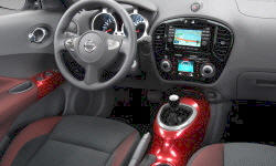 SUV Models at TrueDelta: 2014 Nissan JUKE interior