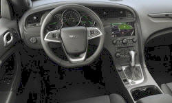 Saab Models at TrueDelta: 2011 Saab 9-4X interior