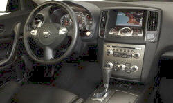 Nissan Models at TrueDelta: 2014 Nissan Maxima interior