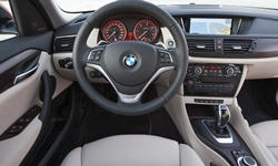 2015 BMW X1 interior