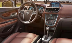 2016 Buick Encore interior