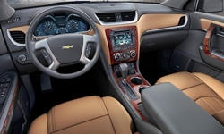 2015 Chevrolet Traverse interior