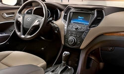 2015 Hyundai Santa Fe interior